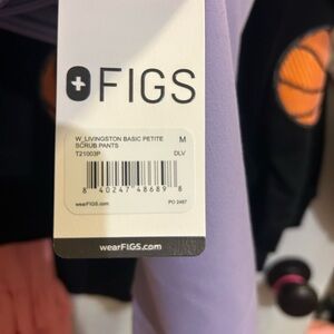 Figs Light Purple Scrub Pants
